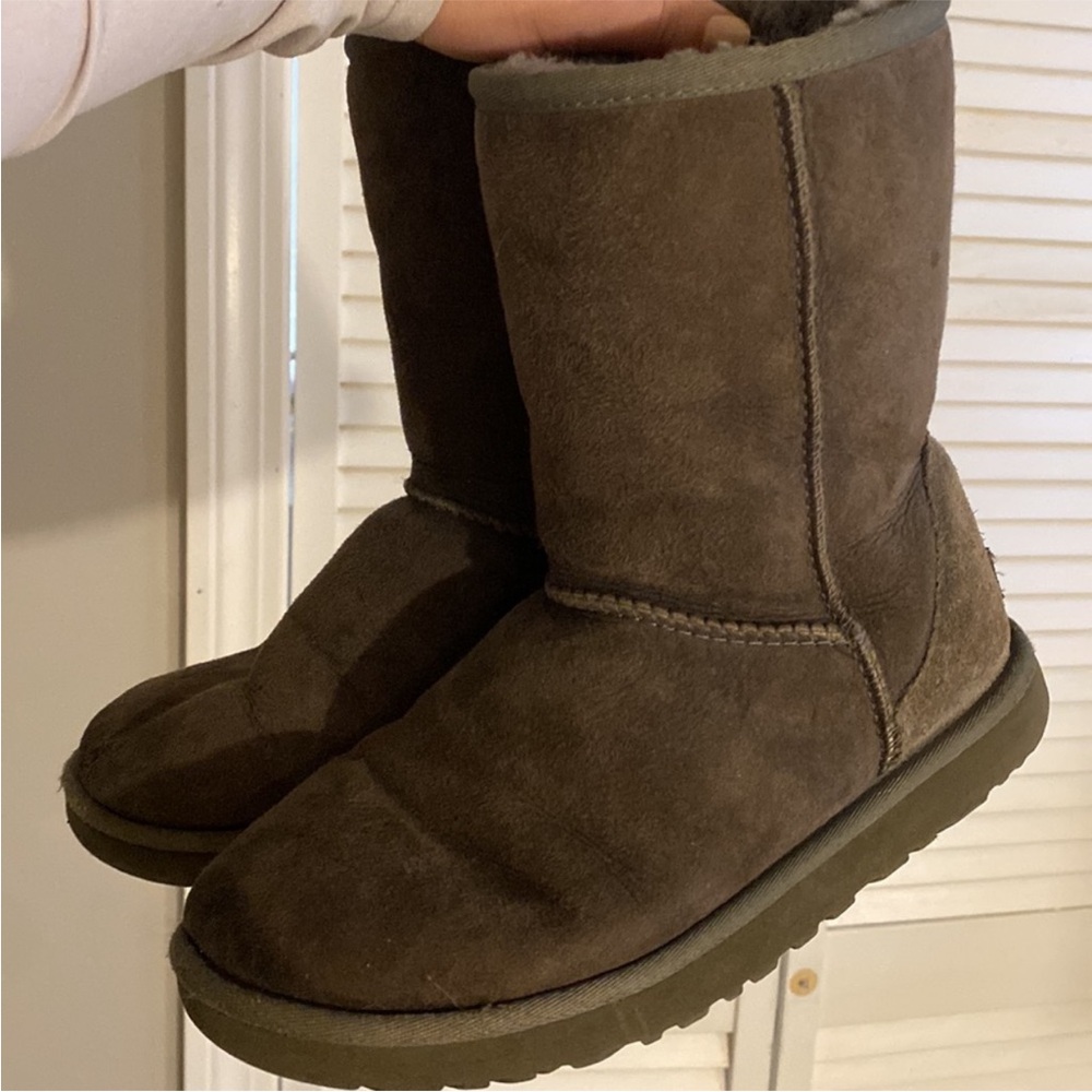 Grey uggs
